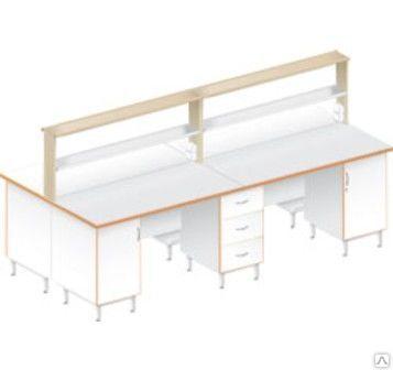 Стол островной физический ЛАБ-3000 ОК